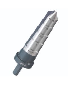 Champion Cutting Tool XSR-13/16X1-1/16, 5 Step 13/16" to 1-1/16" HD Brute Step Reamer