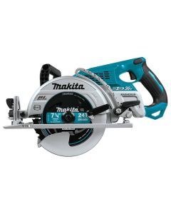 Makita XSR01Z 7‑1/4"18V X2 LXT Lithium‑Ion Cordless Rear Handle Circular Saw, Bare Tool