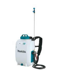 Makita XSU02Z, 18V LXT Lithium‑Ion Cordless 4 Gallon Backpack Sprayer, Bare Tool