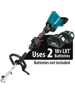 Makita XUX01Z, 36V (18V X2) LXT Brushless Couple Shaft Power Head, Bare Tool