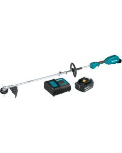 Makita XUX02SM1X1, 18V LXT 4.0Ah Couple Shaft Power Head Kit w/ 13" String Trimmer Attachment