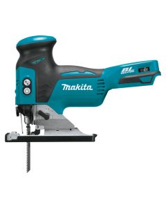 Makita XVJ01Z 18V LXT Lithium‑Ion Brushless Cordless Barrel Grip Jig Saw, Bare Tool