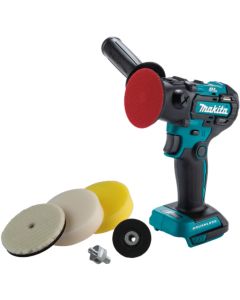 Makita XVP01Z, 18V LXT Lithium‑Ion Brushless Cordless 3" Polisher/2" Sander, Bare Tool