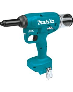 Makita XVR01Z, 18V LXT 25mm Lithium‑Ion Brushless Cordless Rivet Tool, Bare Tool