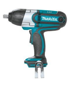 Makita XWT04Z LXT 1/2" 18V Lithium-Ion Cordless Square Drive Impact Wrench, Bare Tool