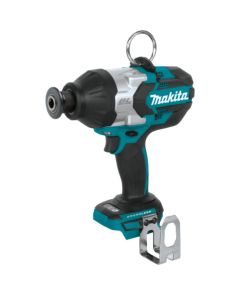 Makita XWT09XVZ, 18V LXT Li‑Ion BL CL High‑Torque 7/16" Hex Utility Impact Wrench, Bare Tool