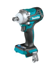 Makita XWT15XVZ, 18V LXT Li‑Ion BL CL 1/2" Sq. Drive Utility Impact Wrench w/ Detent Anvil, Bare Tool