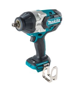 Makita XWT19Z, 18V LXT Li-ion BL CL 1/2" Sq. Drive Impact Wrench w/ Detent Anvil, Bare Tool