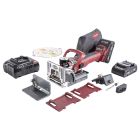Lamello 101801DS Zeta P2 Cordless Diamond Tip Biscuit Joiner Kit