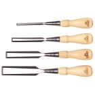 Stanley 16-791 Sweetheart 1/4" - 1" 750 Series Socket Chisel Set