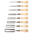 Stanley 16-793 Sweetheart 1/8" - 1-1/4" 750 Series Socket Chisel Set