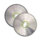 Festool 203150 Kapex 10-1/4" Universal & Fine Tooth 2-Blade Combo Pack (60T & 80T)