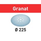 Festool 205663 9" P240 Grit Granat Abrasive Sheet, 25 Piece
