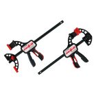 Mafell Tools 207770, F-SZ 2 Pieces 180mm Lever Clamp