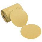 Mirka 23-342-120 Gold 6" 120 Grit PSA Linkrol Disc, 100 Piece