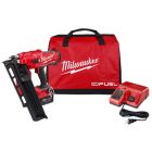 Milwaukee 2744-21 Fuel M18 18V Cordless 21 Degree Framing Nailer Kit