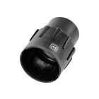 Festool 452896 DAG-AS 2" Antistatic Rotating Hose Adapter