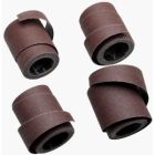 JET 60-6150 Ready-to-Wrap Abrasive Strips for 16-32 Sander, 150 Grit, 4-Wraps in Box