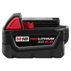 Milwaukee 48-11-1850 M18 Fuel Redlithium 18V XC5.0Ah Extended Capacity Battery Pack
