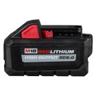 Milwaukee 48-11-1865 M18 Fuel Redlithium High Output 18V 6.0 Ah Battery Pack
