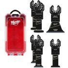 Milwaukee 49-10-9112 Open-Lok 6-Piece Multi-Tool Blade Kit