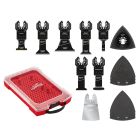 Milwaukee 49-10-9114, Open-Lok 15-Piece Multi-Tool Blade Variety Kit 