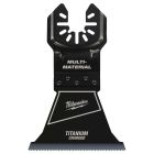 Milwaukee 49-25-1241, 2-1/2" Universal Titanium Multi-Tool Blade, Each