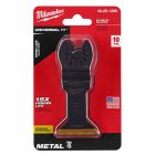 Milwaukee 49-25-12969 OPEN LOK 1-3/4" Bi-Metal Titanium Oscillating Blade, 10 Piece