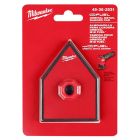 Milwaukee 49-36-2531 M12 Fuel 3-1/2" Sander Replacement Pad for Orbital Detail Sander (2531-20)