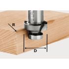 Festool 490094, HW R4 OFK 500 1-1/16" x 15/32" Roundover Bit