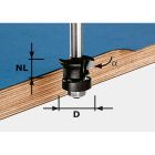 Festool 491026 1" HW Carbide Tipped Edge Trimming Chamfer Cutter