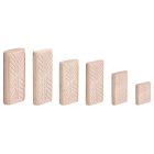 Festool 495661 1/8" x 3/4" Domino Beech Wood Tenon, 450 Piece