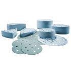 Festool 497367 3-1/2" P120 Grit StickFix Granat Abrasive Sheet, 100 Piece