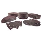 Festool 499048 3-1/8" x 5-1/4" P80 Grit Rubin 2 Abrasive Sheet, 50 Piece