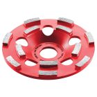 Festool 499973 Dia Abrasive-D130 ST 5-1/8" Diamond Disc / Wheel for the RG130 Surface Grinder (for sand-based materials)