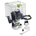 Festool 576223 OF 2200 EB-F-Plus 1/2" Variable Speed Plunge Router