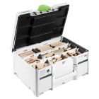 Festool 576794 Beech Domino Cutter & Tenon Assortment in T-Loc Systainer