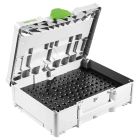 Festool 576835 SYS3-OF D8/D12 15-5/8" Tidy Storage Systainer³ with Foam Insert