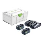 Festool 577079 SYS 18V 5.0Ah Energy Set