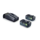 Festool 578903, 18V 2xTBX8/SCA16 Battery/Charger Starter Kit
