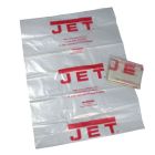 JET 709565 14" Clear Plastic Collection Bag for DC-650 Dust Collector, 14" diameter, 23" length