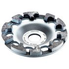 Festool 768017 Dia Hard-D130 Premium 5-1/8" Diamond Disc / Wheel for the RG130 Surface Grinder (for old solid concrete, removal of epoxy resin from solid surfaces or coatings/paints from concrete))