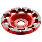 Festool 768018 Dia Abrasive-D130 Premium 5-1/8" Diamond Disc / Wheel for the RG130 Surface Grinder (for sand-based materials)
