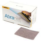 Mirka 9A-129-120 Abranet 3" x 4" 120 Grit Mesh Grip Sheet, 50 Pack