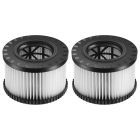 DeWalt DWV9330 Replacement 2 Piece Hepa Filter Set