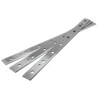 Global Tooling PKH-12800-C 13" Carbide Tipped Planer Knives Set, 3 Piece