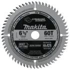 Makita A-99982 6-1/2" Carbide Tipped 60 Teeth Cordless Plunge Saw Blade