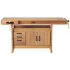 Sjobergs Scandi Workbench 1825 & SM03 Cabinet Combo