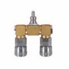 MAX ARC-H1 1/4" High-Pressure Air Splitter for MAX HP Compressors