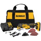 DeWalt DCS356SD1 20V Max XR 3 Speed Cordless Oscillating Multi Tool Kit
